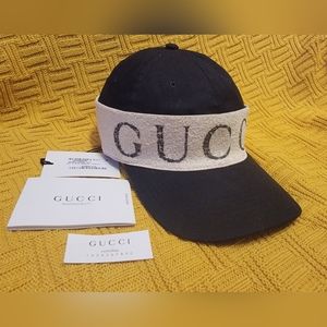 Gucci Logo Band Hat